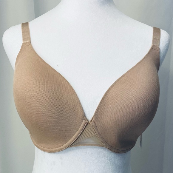 NWT Chantelle G Full Coverage T-Shirt Bra With Smoothing Back 32G 32DDDD - Picture 3 of 12